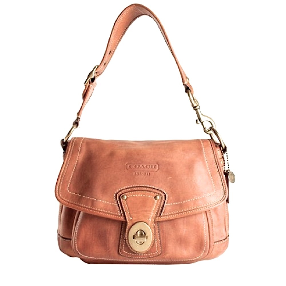 Coach Legacy Ali 65th Anniversary Edition Leather Shoulder Bag, No. G0869-F12854 - Picture 6 of 11